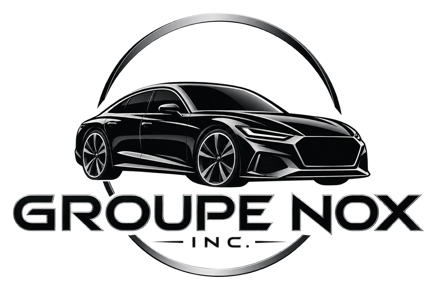 Groupe Nox Inc. — logo avec voiture